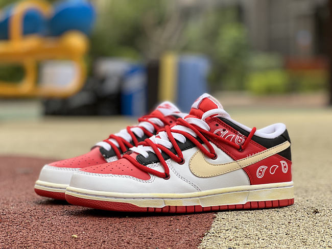 NBA x Nike Dunk Low University Red DD1391-600   - 1