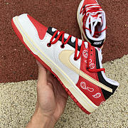 NBA x Nike Dunk Low University Red DD1391-600   - 5