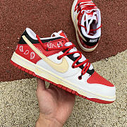 NBA x Nike Dunk Low University Red DD1391-600   - 6