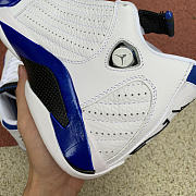 Air Jordan 14 Retro 'Hyper Royal' 487471-104 - 4