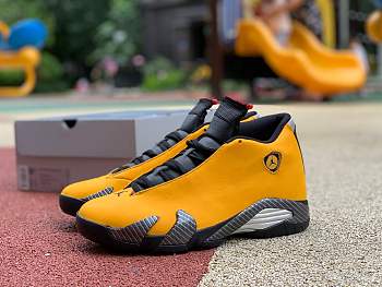 Air Jordan 14 “Yellow Ferrari” 487471-100