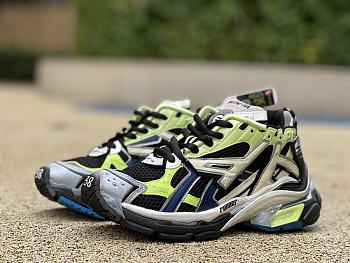 Balenciaga Decks the Runner Sneaker in Hi-Vis Hues 211112ss0816