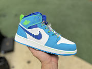 Air Jordan 1 Mid SE GS 'Sprite' DA8010-400 - 2