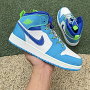 Air Jordan 1 Mid SE GS 'Sprite' DA8010-400 - 5