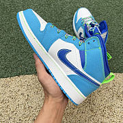 Air Jordan 1 Mid SE GS 'Sprite' DA8010-400 - 6