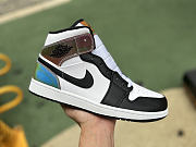 Jordan 1 Mid Heat Reactive DM7802-100 - 2