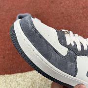 Air Force 1 07 Mid Wolf Grey Dark Grey White Shoes CW2288-668 - 3