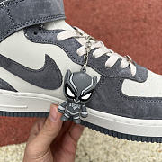 Air Force 1 07 Mid Wolf Grey Dark Grey White Shoes CW2288-668 - 4
