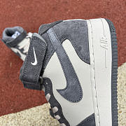 Air Force 1 07 Mid Wolf Grey Dark Grey White Shoes CW2288-668 - 5