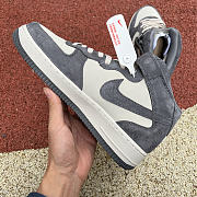 Air Force 1 07 Mid Wolf Grey Dark Grey White Shoes CW2288-668 - 6