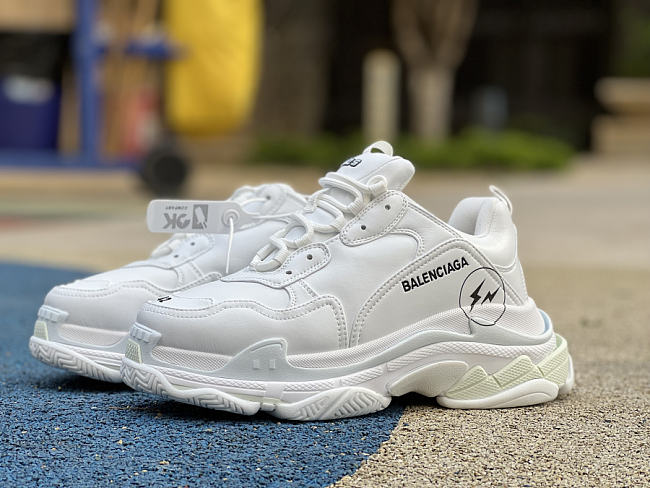 Balenciaga Triple S x Fragment Design - 1