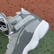 Jordan 6 Rings Cool Grey White 322992-015 - 2
