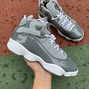 Jordan 6 Rings Cool Grey White 322992-015 - 4