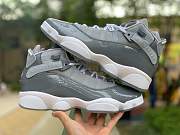 Jordan 6 Rings Cool Grey White 322992-015 - 5