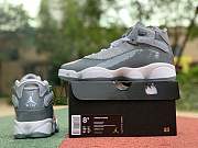 Jordan 6 Rings Cool Grey White 322992-015 - 6