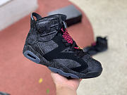 Jordan 6 Retro SD Triple Black (W) DB9818-001 - 6