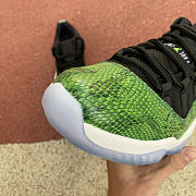 Nike Air Jordan 11 Retro Low 'Snake' 528895-033 - 6