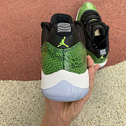 Nike Air Jordan 11 Retro Low 'Snake' 528895-033 - 5