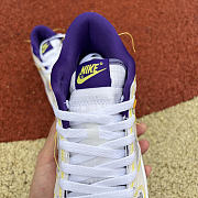 Nike Dunk Low Union Passport Pack Grey Purple DJ9649-500 - 3