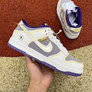 Nike Dunk Low Union Passport Pack Grey Purple DJ9649-500 - 4