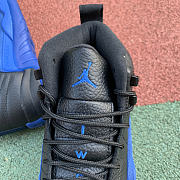 Jordan 12 Retro Black Game Royal 130690-014 - 2
