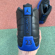 Jordan 12 Retro Black Game Royal 130690-014 - 4