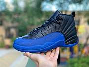 Jordan 12 Retro Black Game Royal 130690-014 - 6