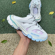 Balenciaga Track Mule Black white - 6