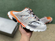 Balenciaga Track Mule White 653814 W3CP5 9059 - 2