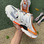 Balenciaga Track Mule White 653814 W3CP5 9059 - 3