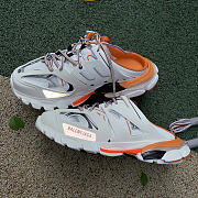 Balenciaga Track Mule White 653814 W3CP5 9059 - 5