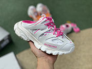 Balenciaga Track Mule White Pink (W) - 653813 W3CP6 9055 - 2