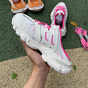Balenciaga Track Mule White Pink (W) - 653813 W3CP6 9055 - 4