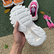 Balenciaga Track Mule White Pink (W) - 653813 W3CP6 9055 - 5