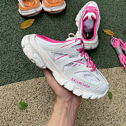 Balenciaga Track Mule White Pink (W) - 653813 W3CP6 9055 - 6