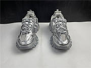 Balenciaga Track Sneakers Silver  - 4