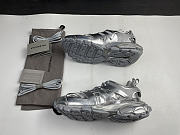 Balenciaga Track Sneakers Silver  - 2