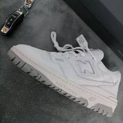 NEW BALANCE 550 'WHITE GREY' WHITE GREY BB550PB1 - 3