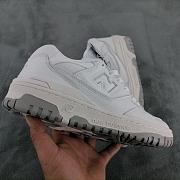 NEW BALANCE 550 'WHITE GREY' WHITE GREY BB550PB1 - 4