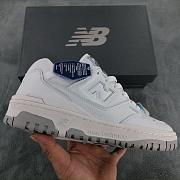 NEW BALANCE 550 'WHITE GREY' WHITE GREY BB550PB1 - 5