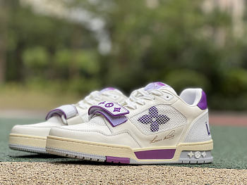 Louis Vuitton LV Trainer Purple 1A5QCH