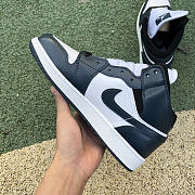 Nike Air Jordan 1 Mid GS 'Armory Navy' 554725-411 - 5