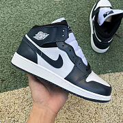 Nike Air Jordan 1 Mid GS 'Armory Navy' 554725-411 - 6