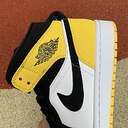 Nike Air Jordan 1 Mid Yellow Toe 852542-071 - 4