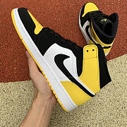 Nike Air Jordan 1 Mid Yellow Toe 852542-071 - 3
