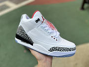 Jordan 3 Retro Free Throw Line White Cement  923096-101 - 2