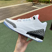 Jordan 3 Retro Free Throw Line White Cement  923096-101 - 3