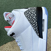 Jordan 3 Retro Free Throw Line White Cement  923096-101 - 5