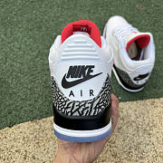 Jordan 3 Retro Free Throw Line White Cement  923096-101 - 4