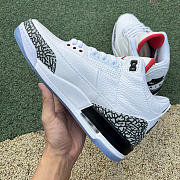Jordan 3 Retro Free Throw Line White Cement  923096-101 - 6
